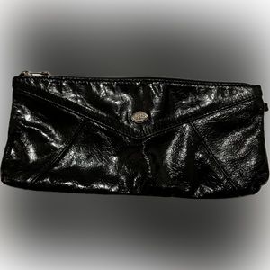 Vintage The Trend Genuine Leather clutch.